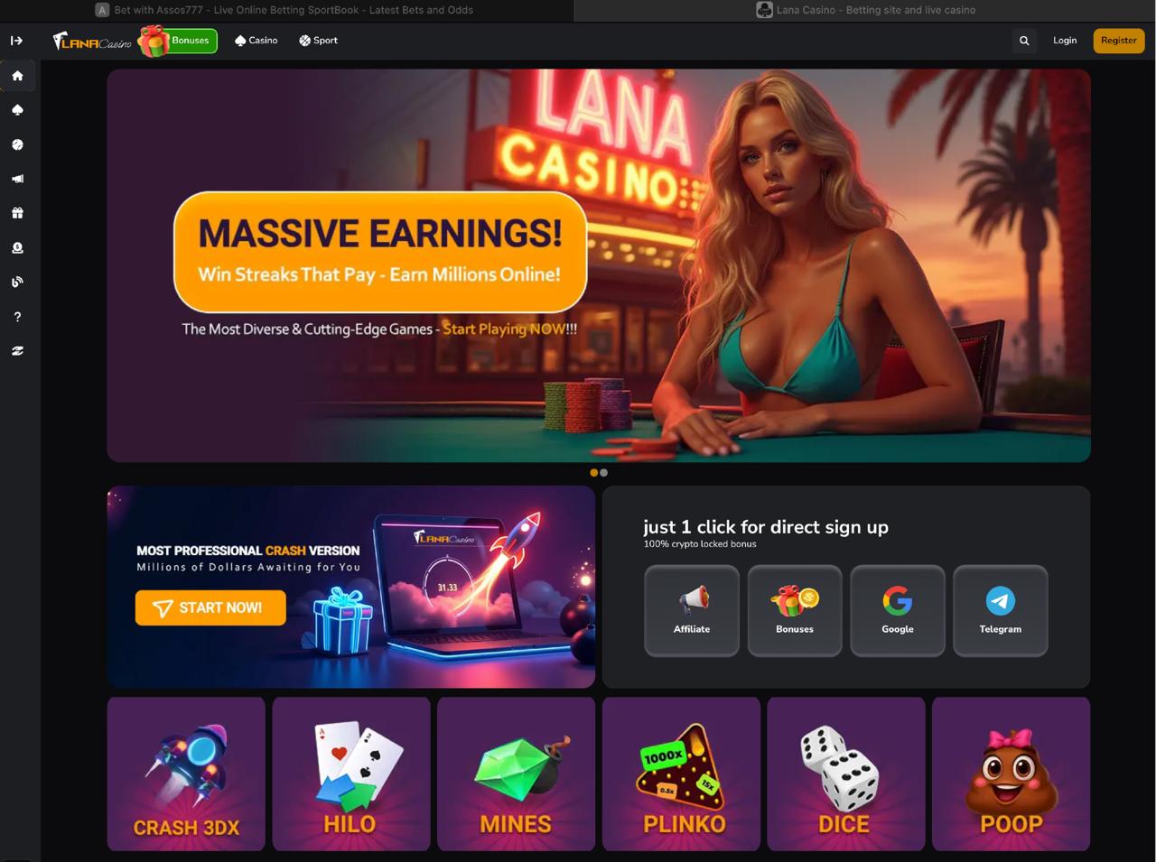 Easybets preview